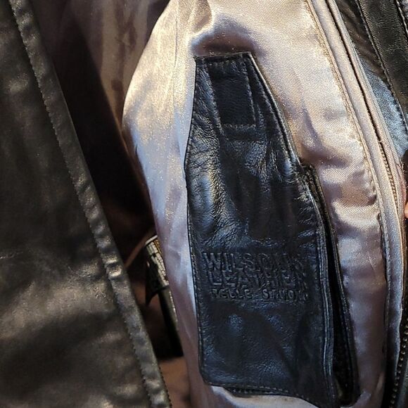 Wilson's pelle studio leather jacket - Picture 5 of 6